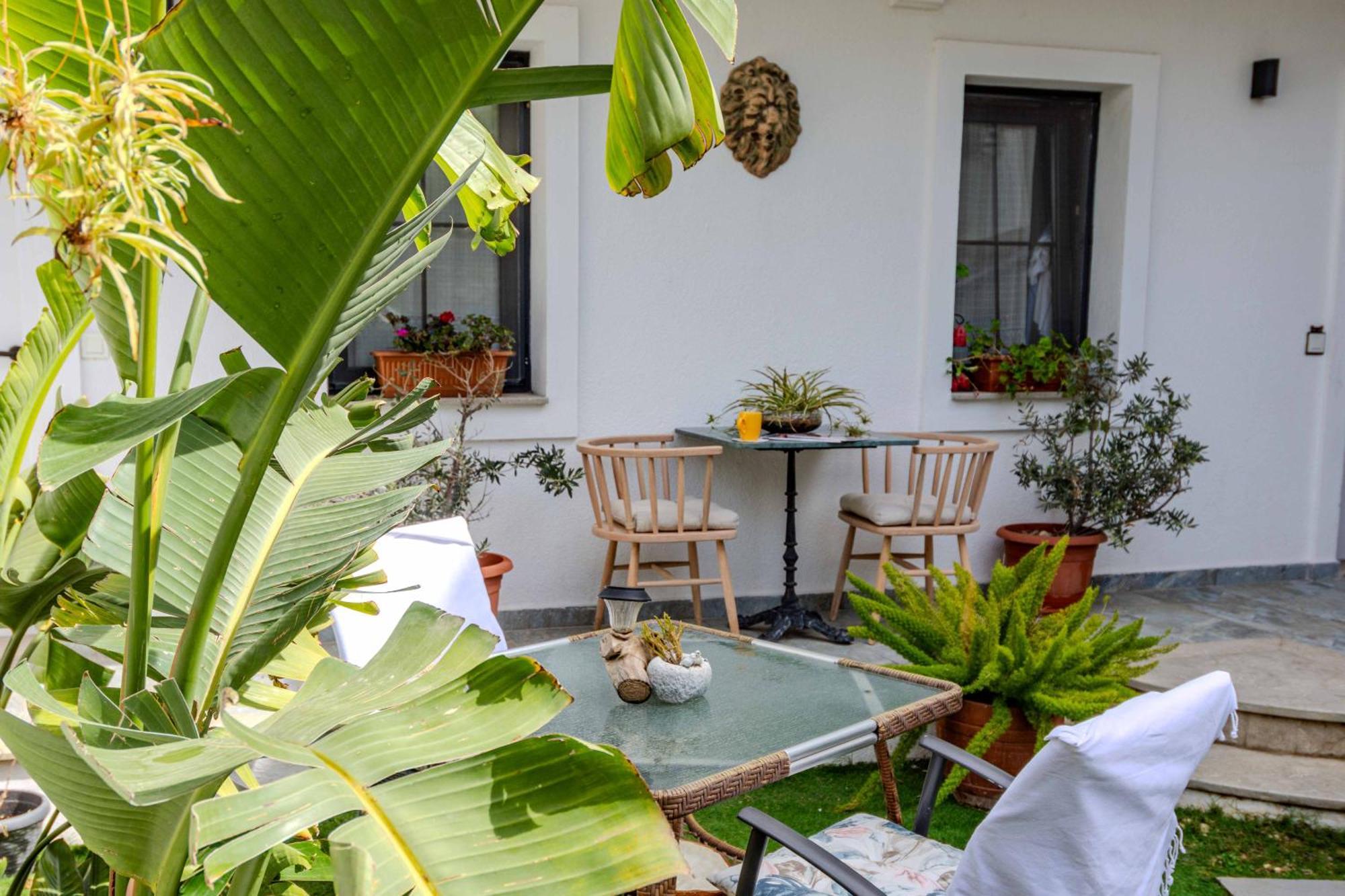 Bed and Breakfast Arden'S House Bodrum Exterior foto