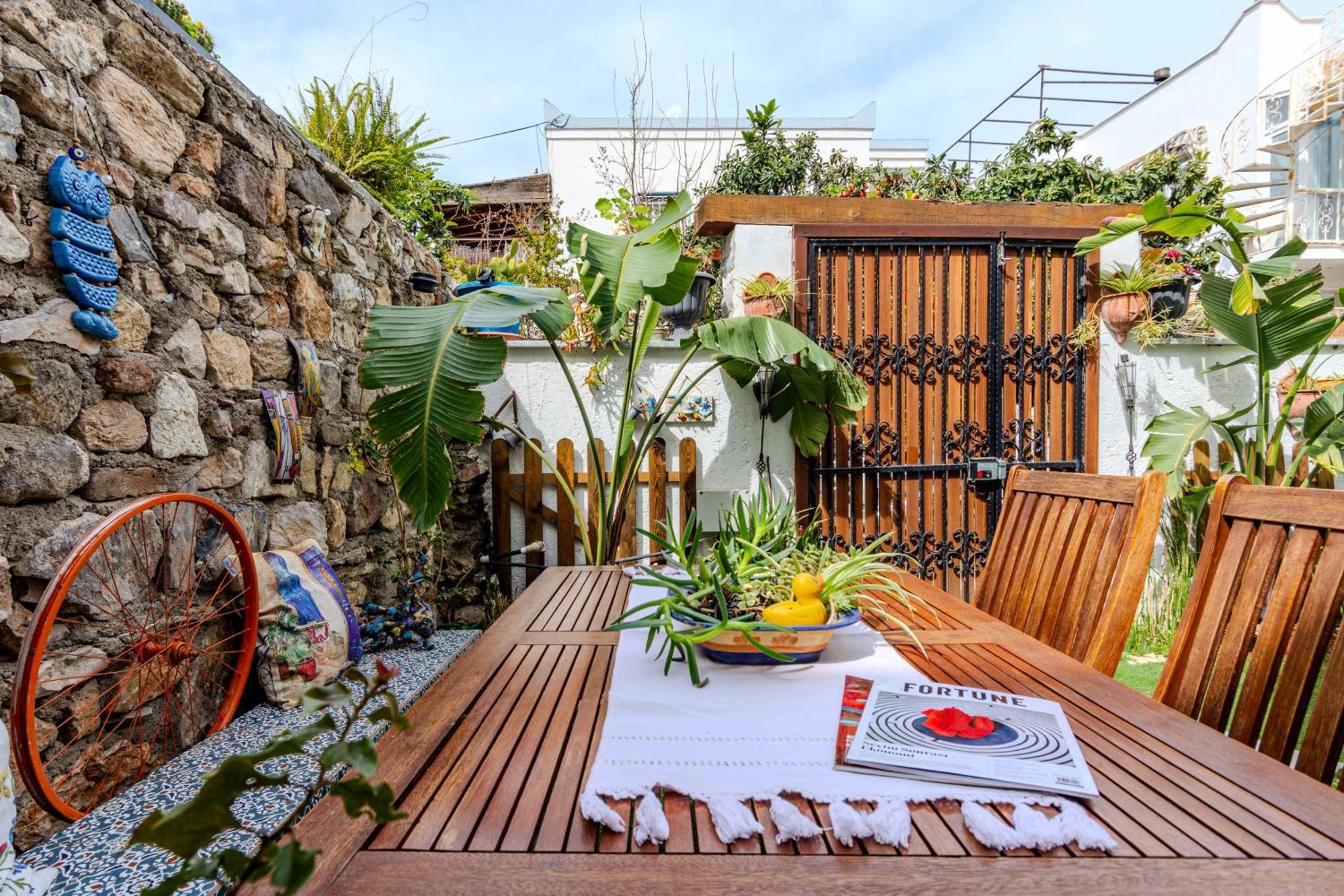 Bed and Breakfast Arden'S House Bodrum Exterior foto